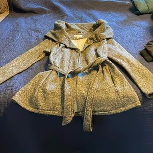 Woman’s small sweatshirt/coat